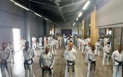 The 1st ACE Taekwon-Do Seminar Took Place in Johannesburg