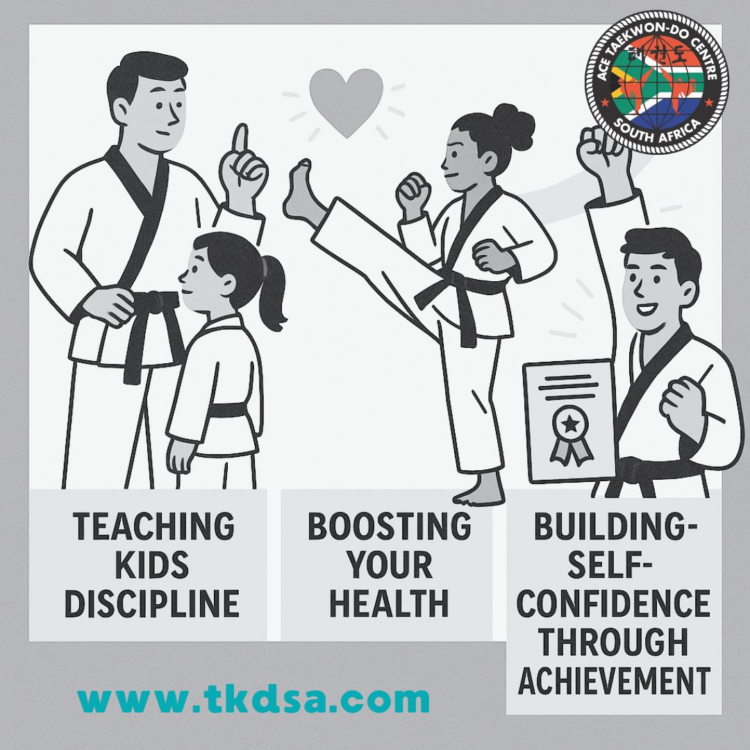Benefits of TaeKwon-Do near me - tkdsa