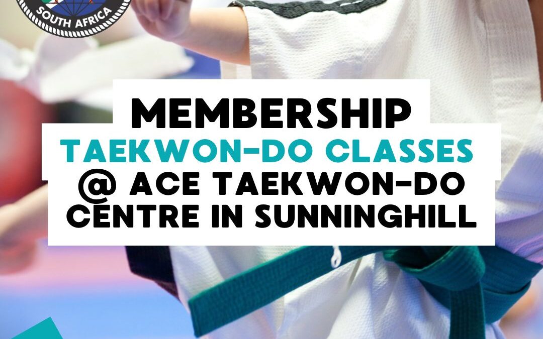 Learn Martial Arts at TaeKwon-Do Classes in Sunninghill